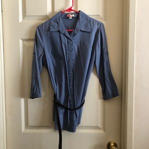 Forever 21 Tops - Button up top with belt Forever 21 Tops - Button up top with belt